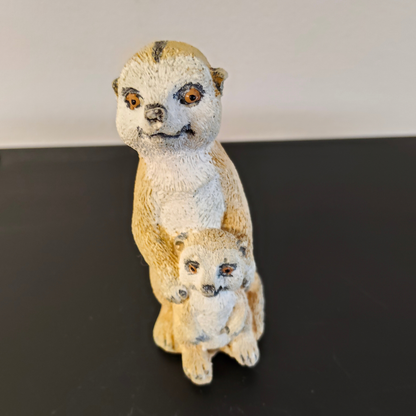 Small Concrete 'Meerkat'