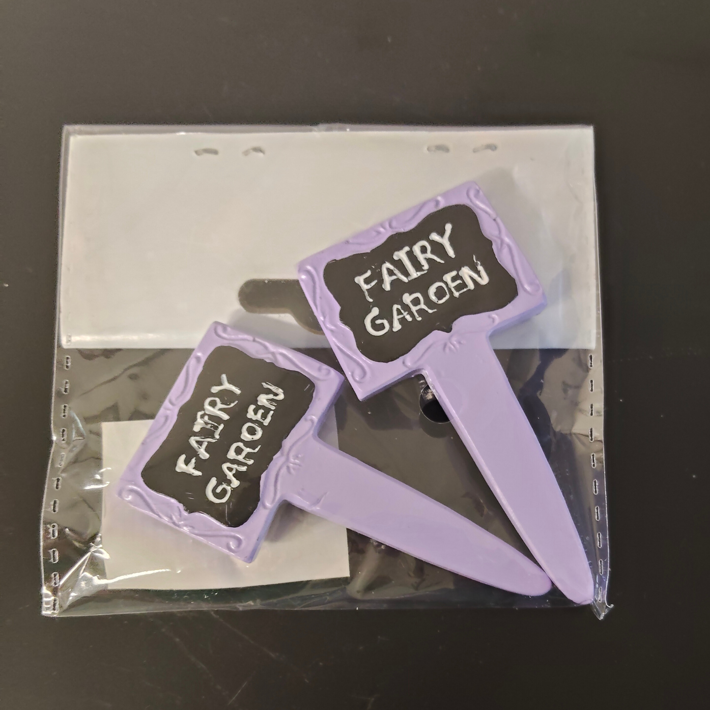 Fairy Garden Signs (set of 2)