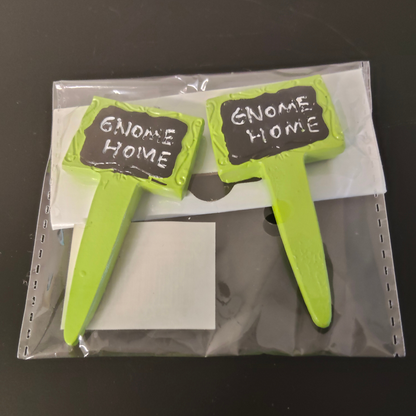 Fairy Garden Signs (set of 2)