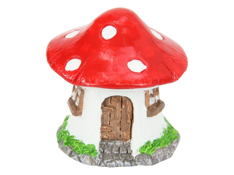 Mushroom House: Fairy Garden