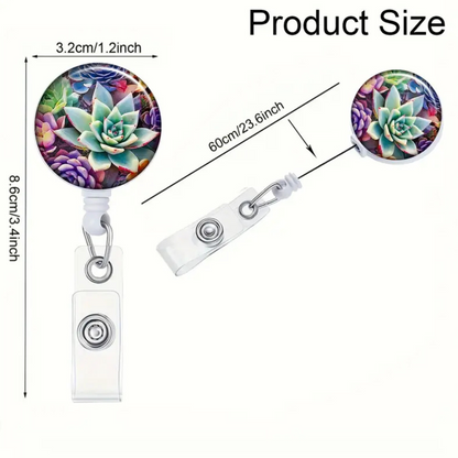 Retractable ID Badge Holder