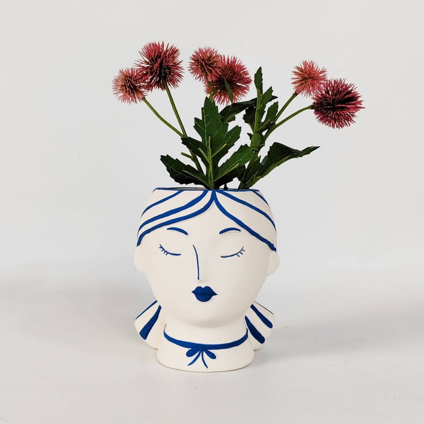 Urban Santorini 'Girl Planter'