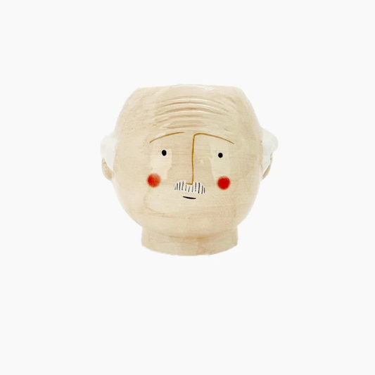 'Bald Grandad' Planter