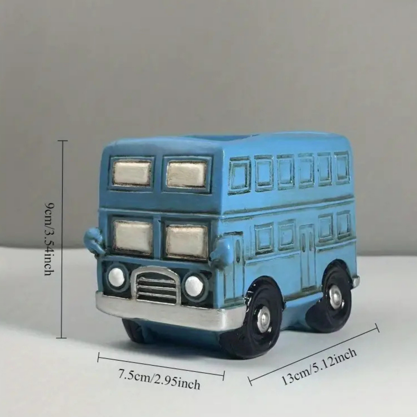 'Blue Bus' Planter