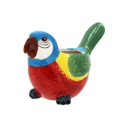 'Parrot' planter - 2 colours