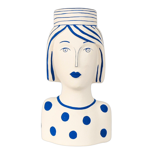 Urban Santorini 'Lady Planter'