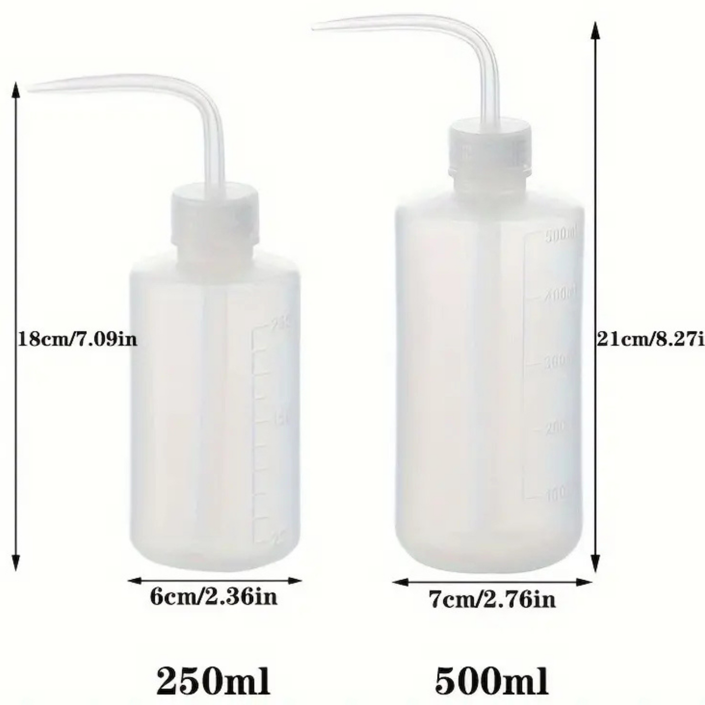 'Squeeze bottle' watering for succulents (3 sizes)