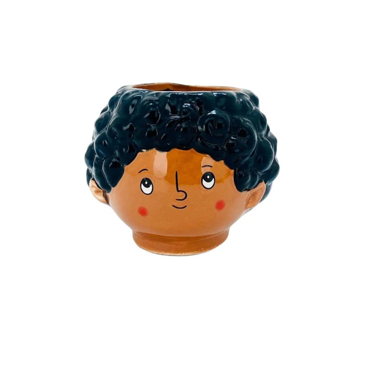 'Boy Head' Planter