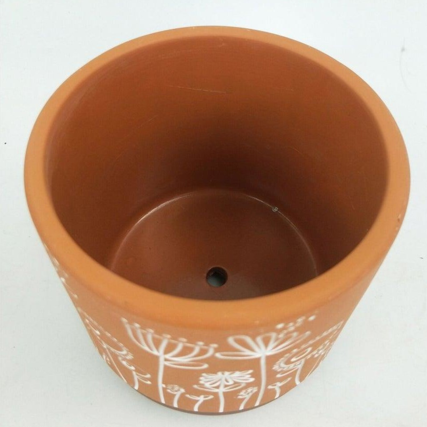 'Bree' Planter terracotta (small)