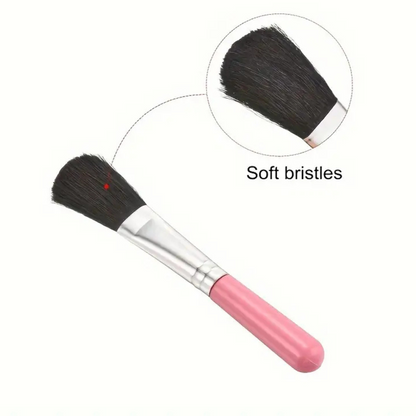 'Leaf Brush' Pink