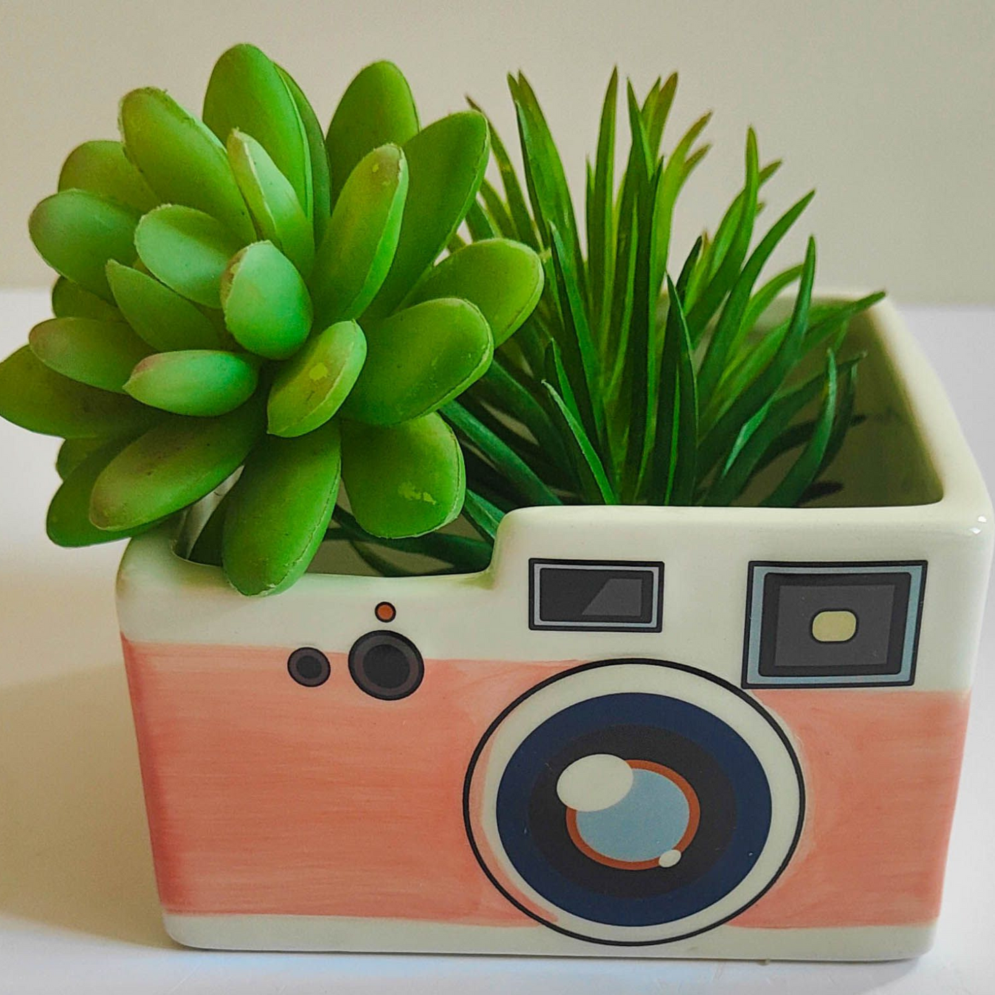 Urban 'Retro Camera' Planter