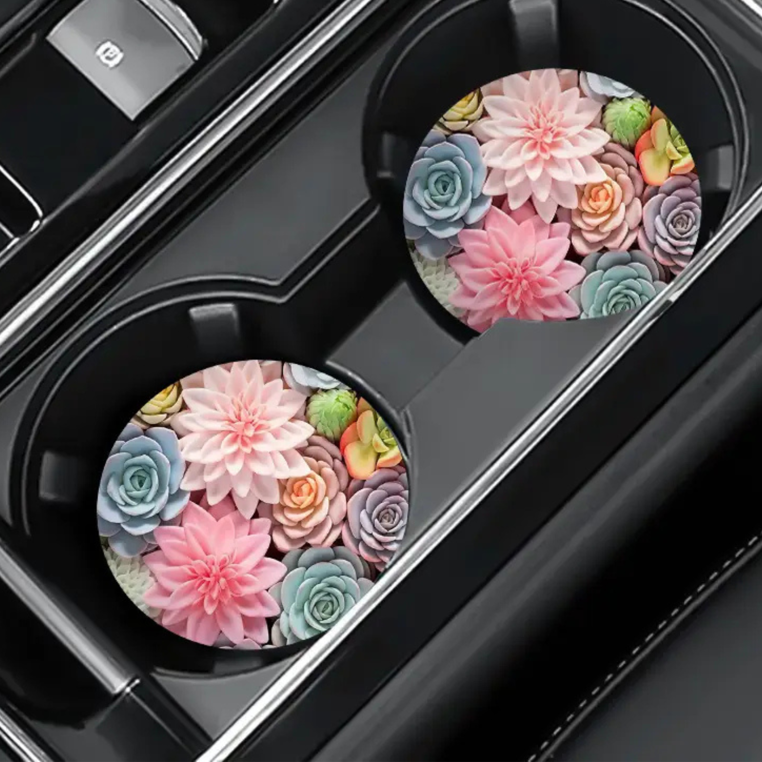 'Car Coasters' Pink – EmuPlainsSucculents