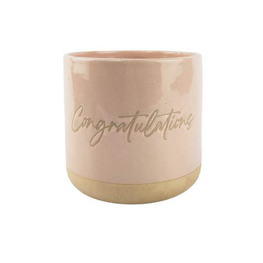 Urban 'Congratulations' planter