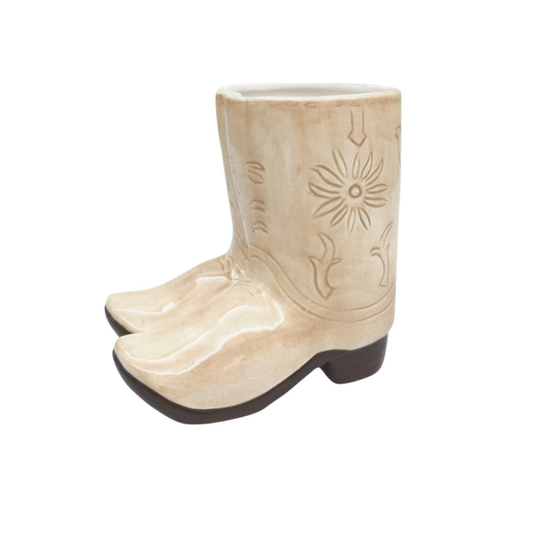 'Cowboy Boots' Planter