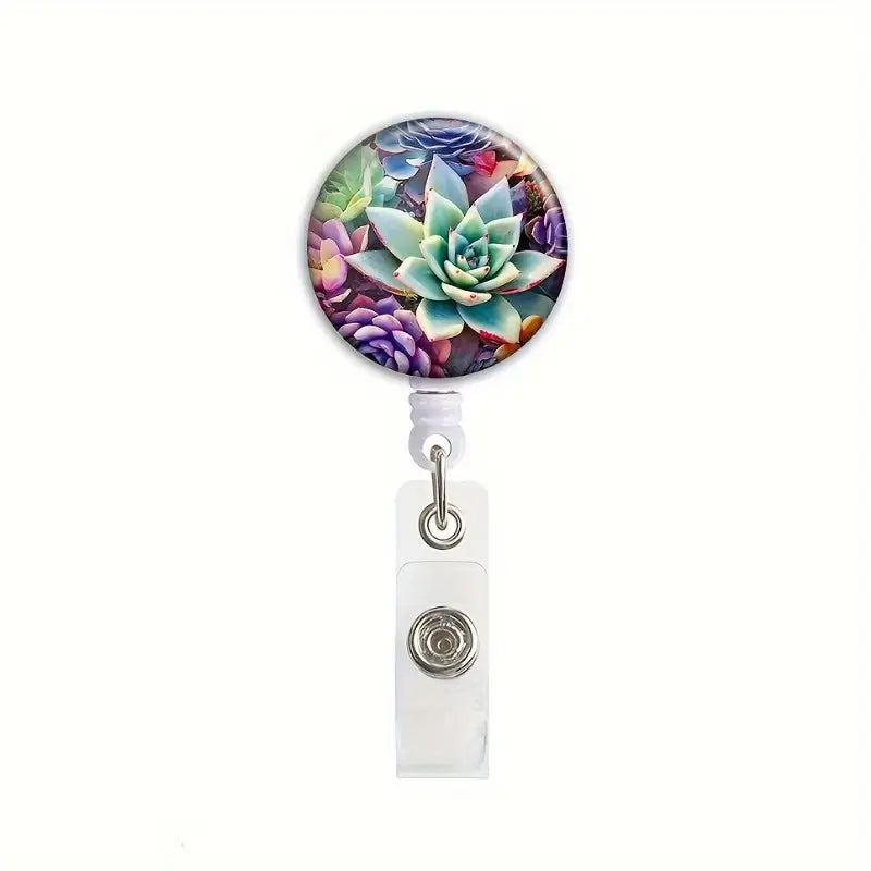 Retractable ID Badge Holder