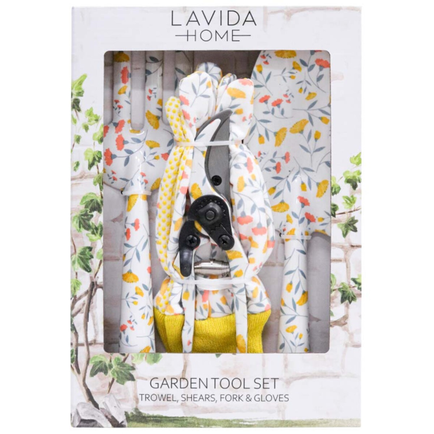 'Delilah' Set of 4 Garden tools