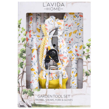 'Delilah' Set of 4 Garden tools