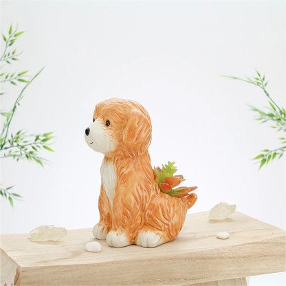 'Dog' planter