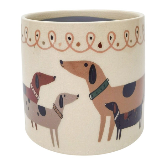 Urban 'Dog' Themed planter