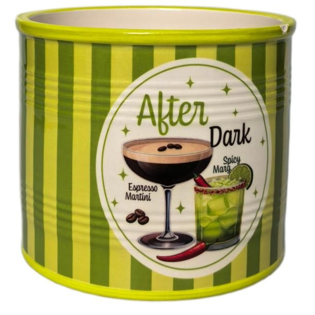'Spritz After Dark' Planter
