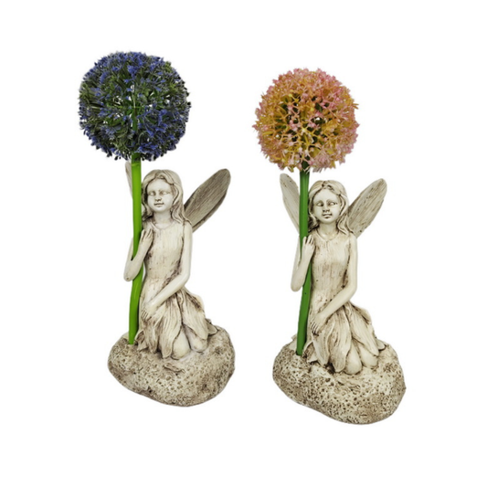 25cm Garden Fairy with Solar Light
