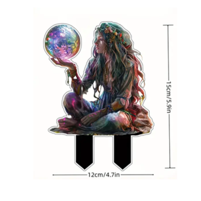 Decorative 'Garden Stakes' 2D