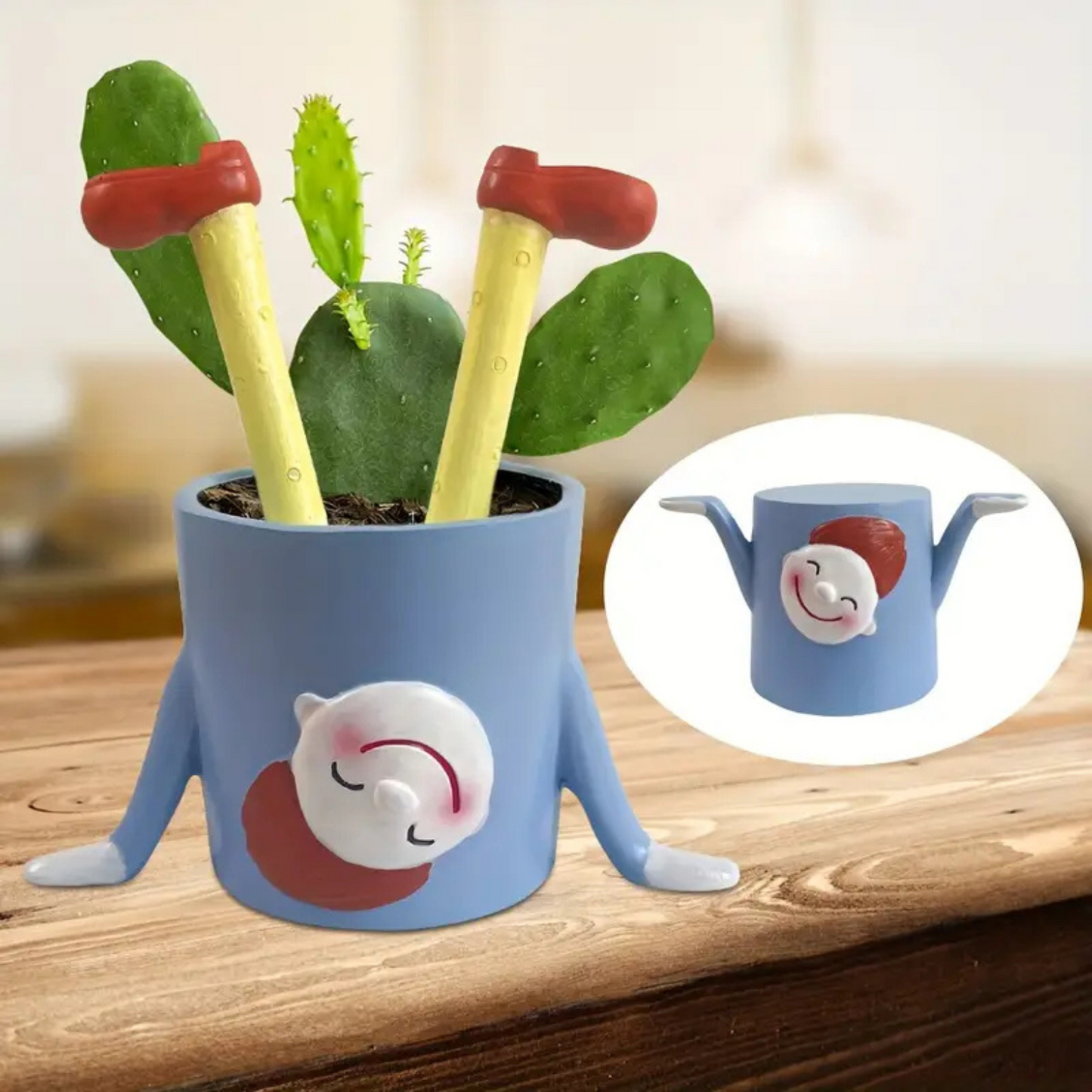 'Handstand' planter
