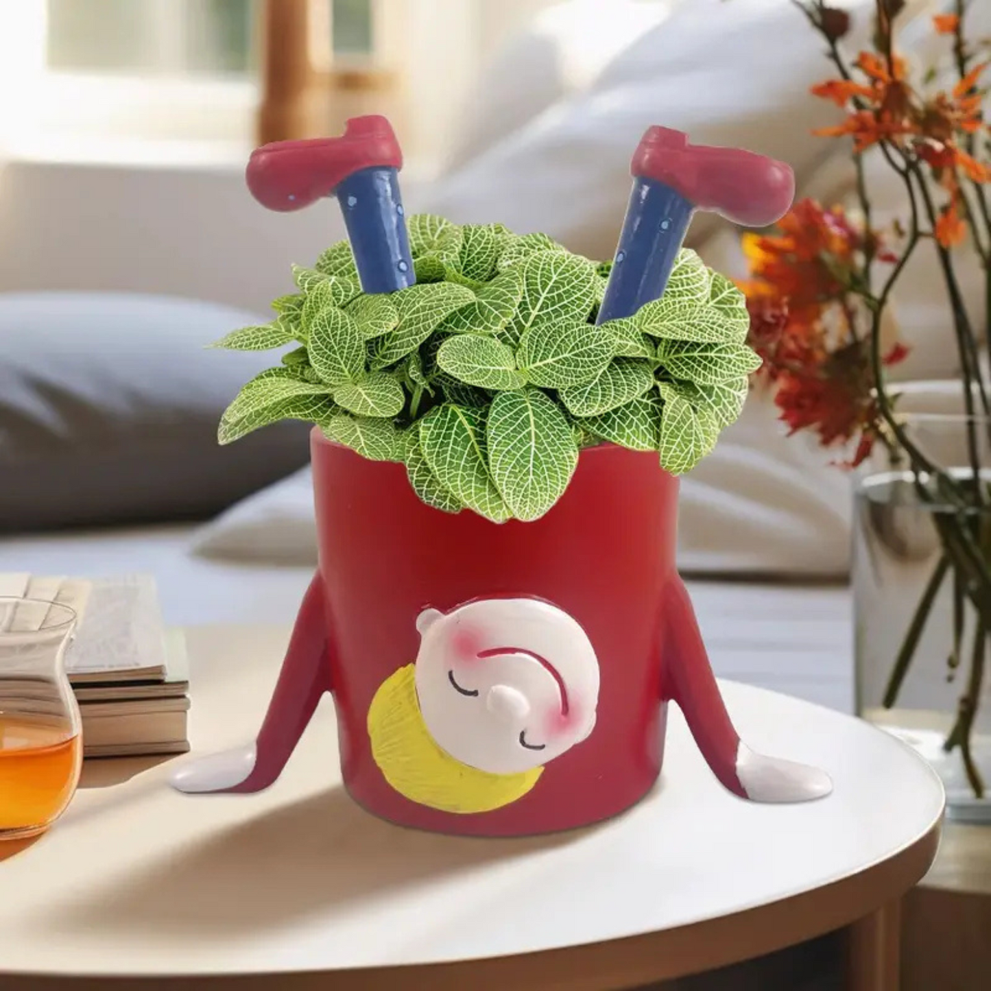 'Handstand' planter