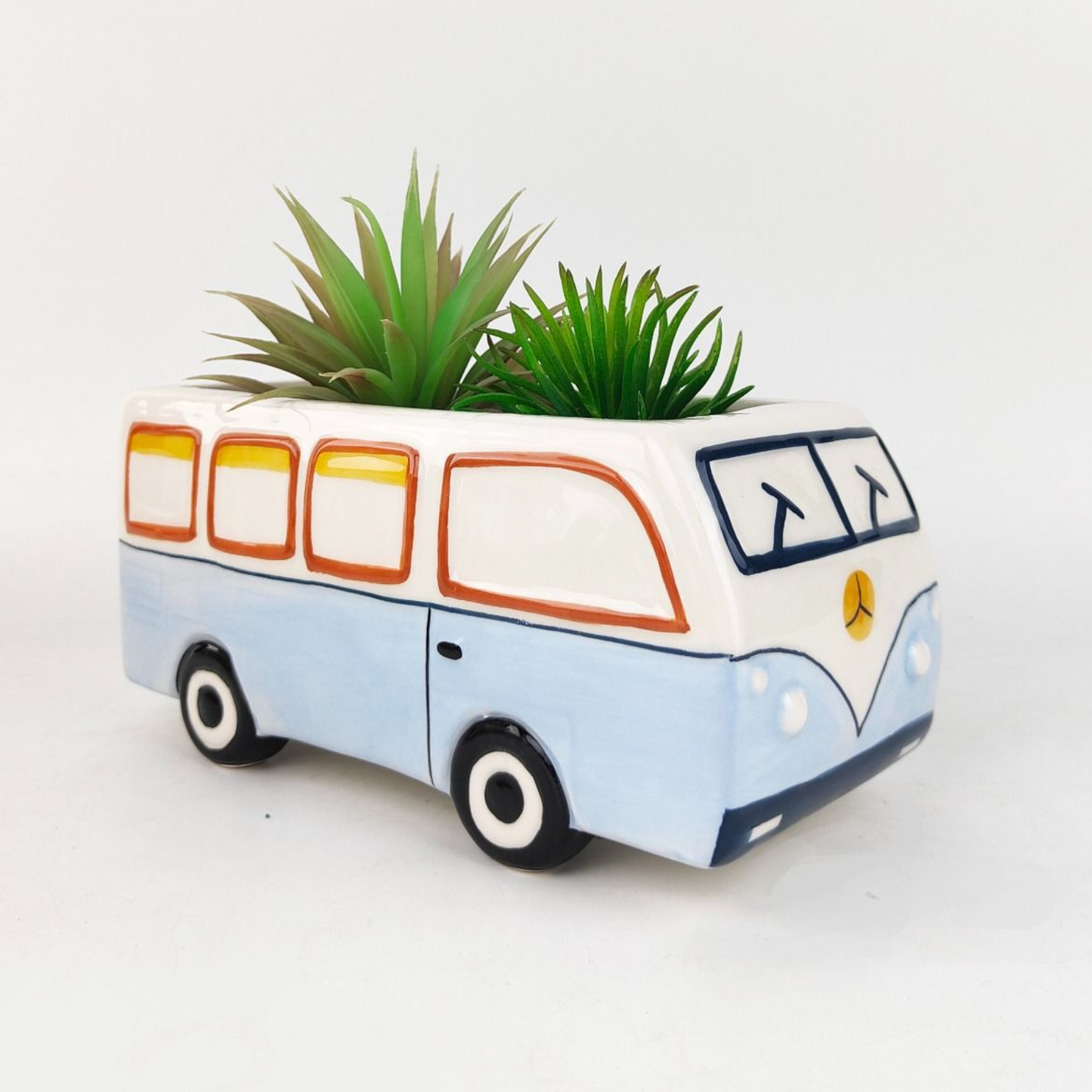 'Retro Kombi Van' Planter