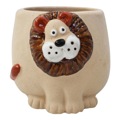 'Leo the Lion ' Planter