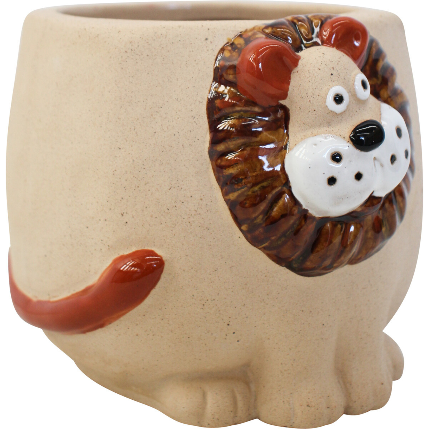 'Leo the Lion ' Planter