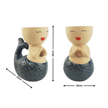 Urban 'Mermaid' Planter