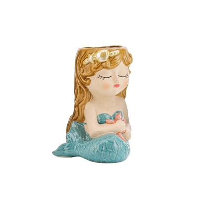 'Mermaid' Planter 2 colours