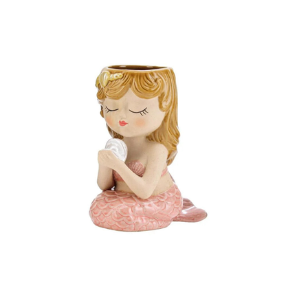 'Mermaid' Planter 2 colours