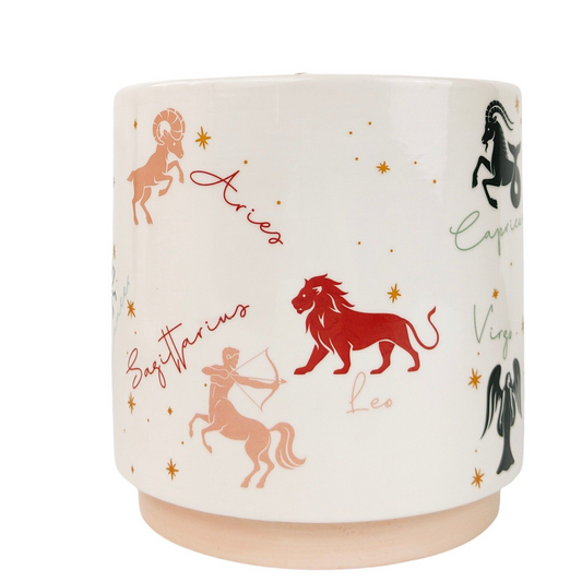 'Zodiac' Planter 16cm