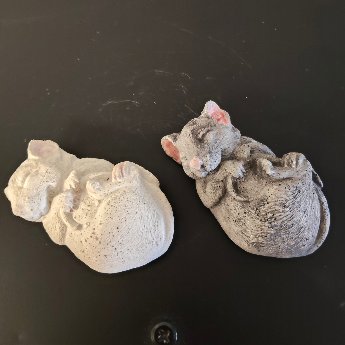 Small Concrete 'Mouse'