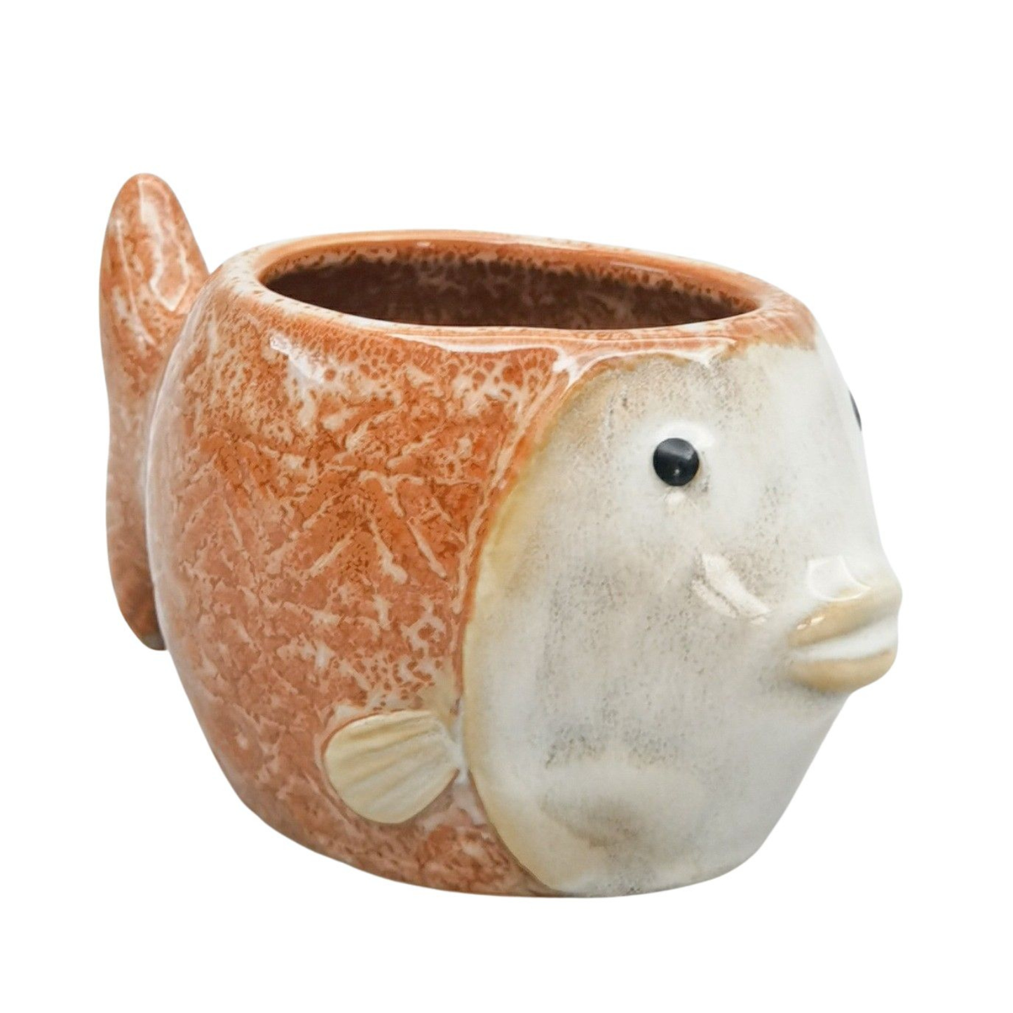 'Reef Fish' Planter Orange small