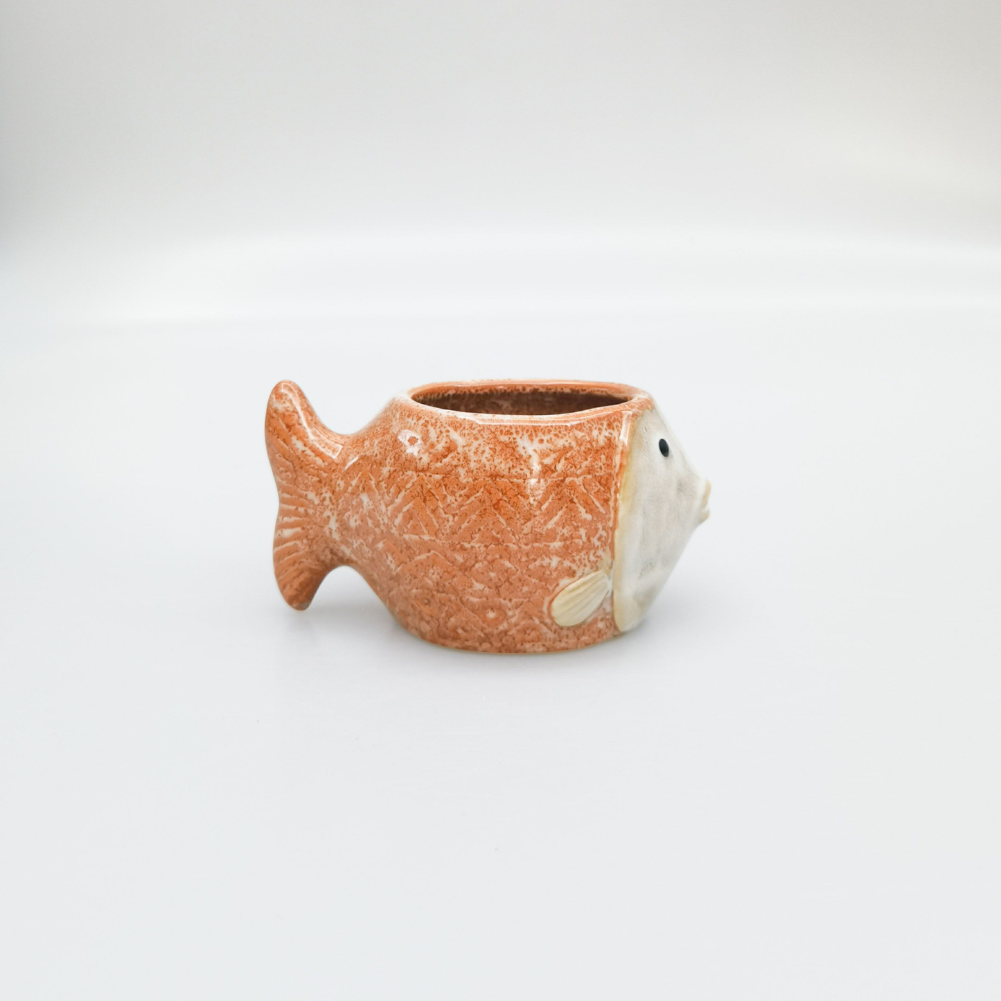 'Reef Fish' Planter Orange small