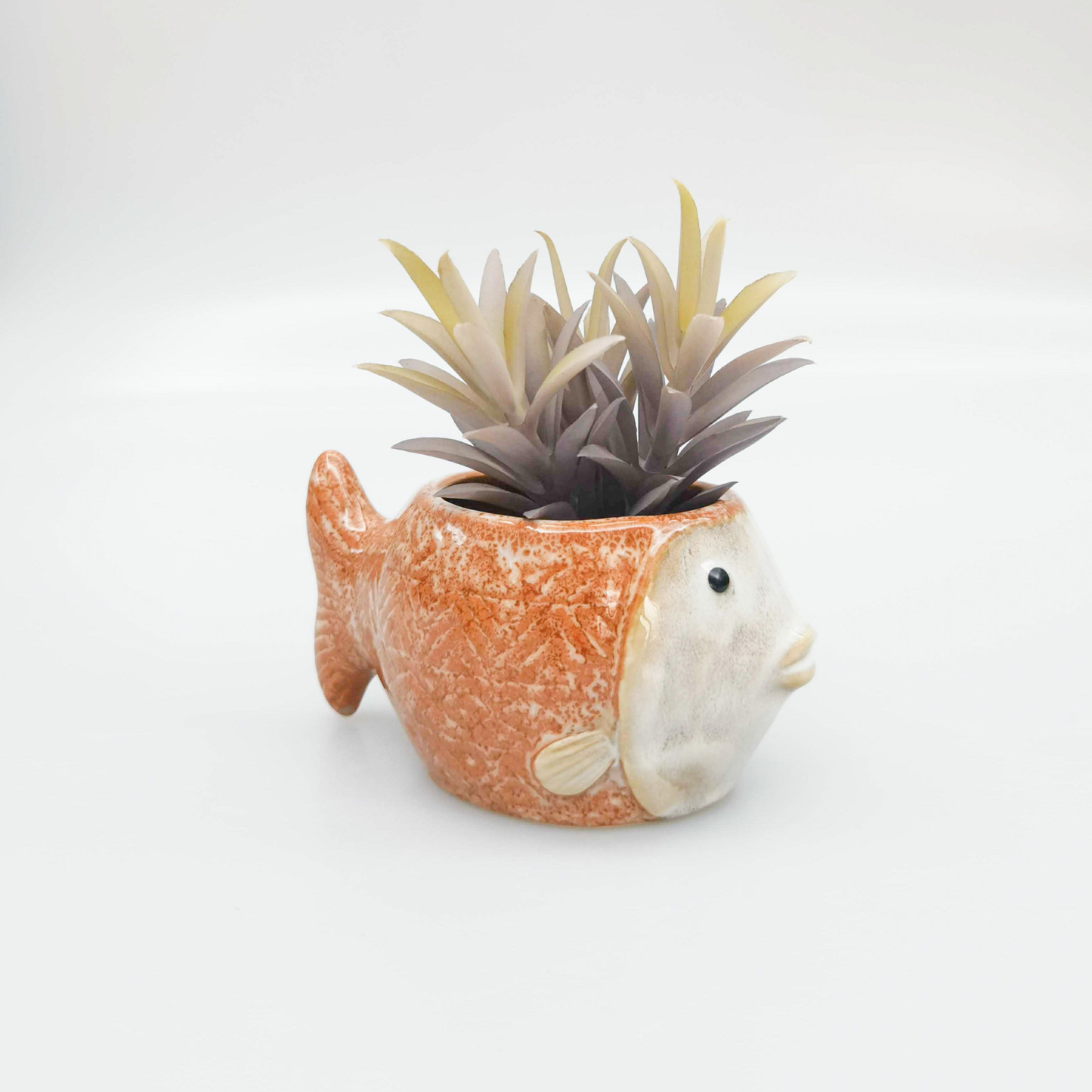 'Reef Fish' Planter Orange small