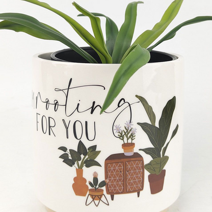 Urban 'I'm Rooting For You Planter'