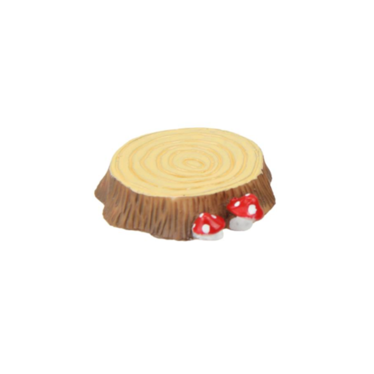 Fairy Garden 'Stump with Mushrooms' Set of 2