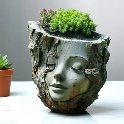 'Tree Girl' Planter
