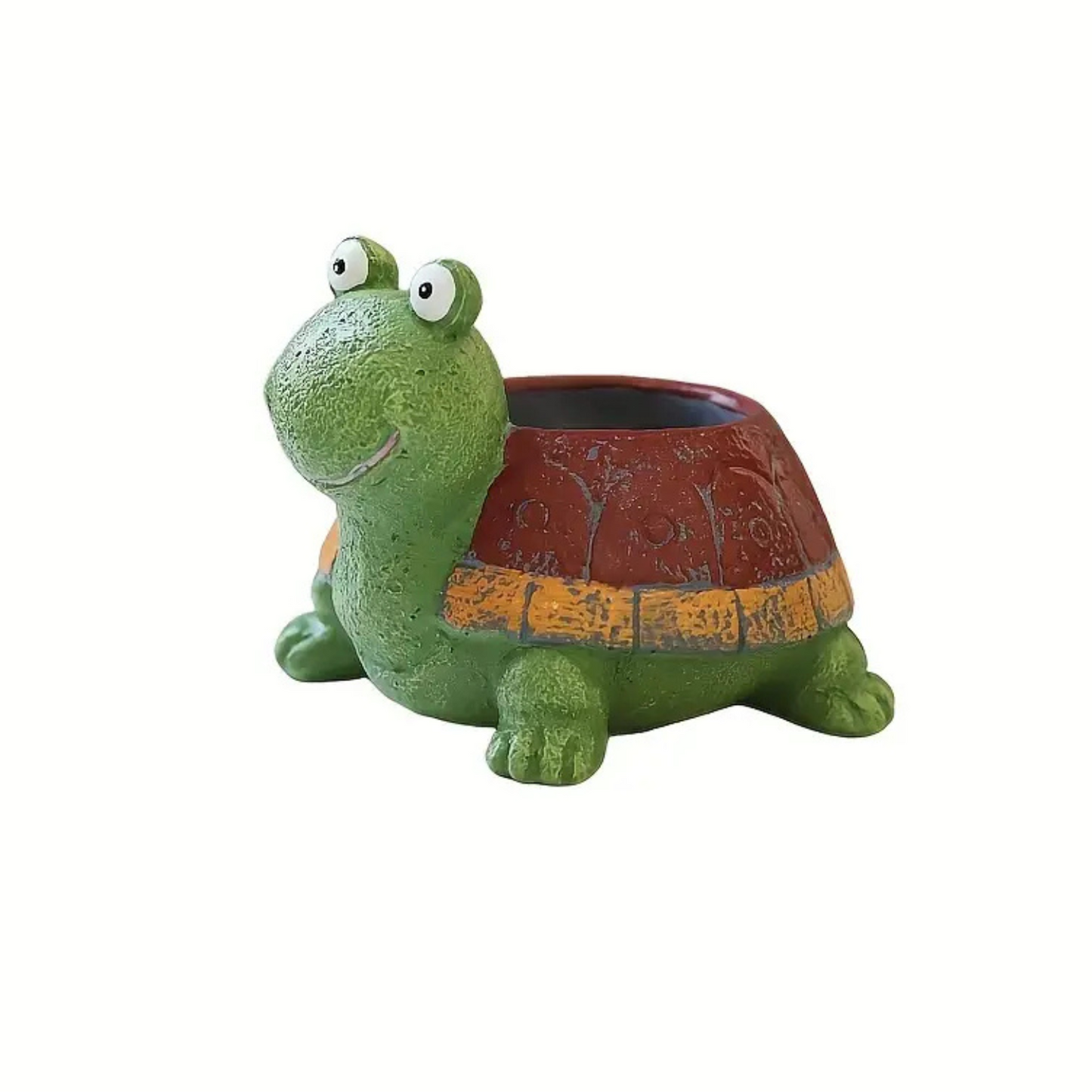 Turtle planter